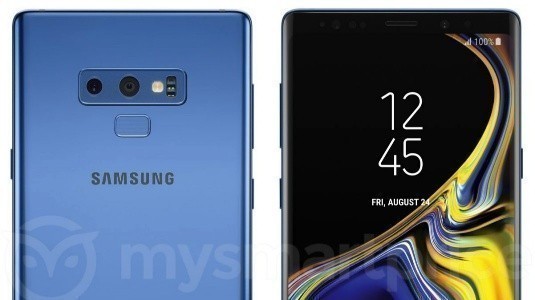 Galaxy Note 9, Mercan Mavisi Rengi ve Perakende Kutusu ile İnternete Sızdırıldı