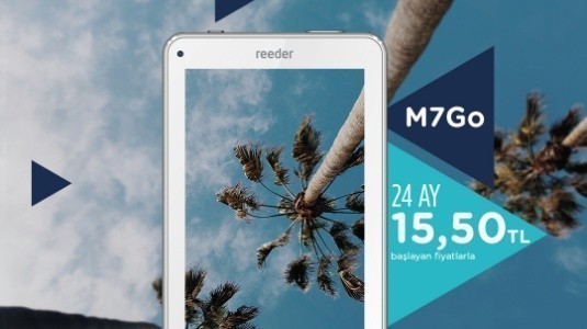 Türk Telekom ve reeder Ortaklığında Tablet Pc Kampanyası Başladı
