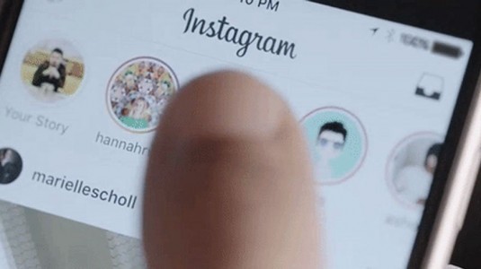 Başkasının instagram hikayesini telefona indirme
