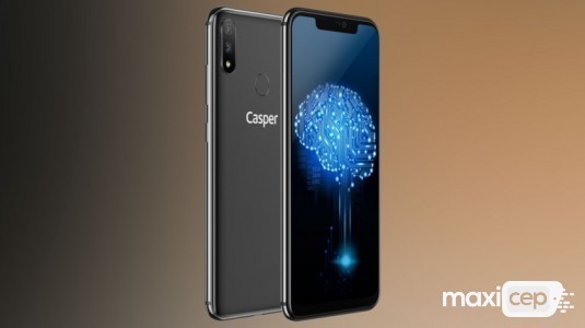 Casper'dan çentikli akıllı telefonu: VIA A3 Plus
