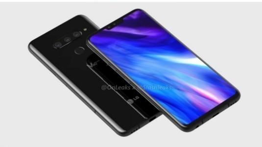 LG V40 ThinQ'nun Sızan Görüntüleri, Çentikli Ekranı Doğruladı
