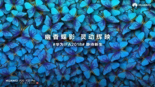 Huawei, P20 ve P20 Pro'nun İki Yeni Renk Seçeneğini Duyurdu