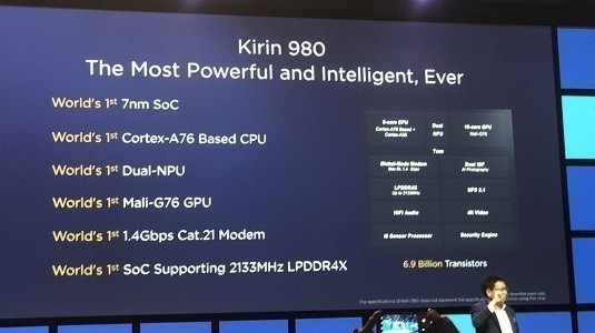 Kirin 980 İle Snapdragon 845 Arasındaki Farklar Açıklandı