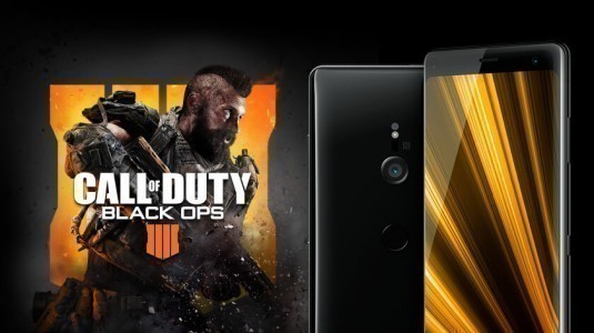 Xperia XZ3'ü ön siparişle alana, Black Ops 4 hediye