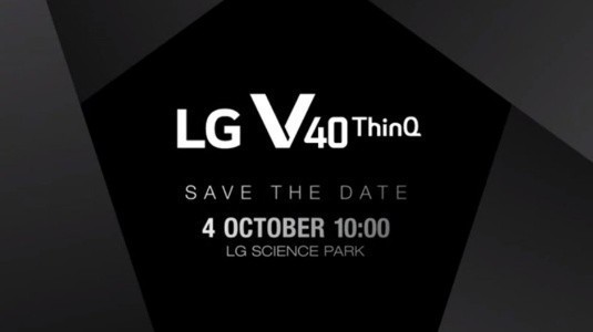 LG V40 ThinQ'nun Tanıtım Tarihi ve Özellikleri Belli Oldu