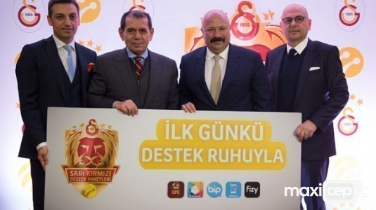 Turkcell'den, Şampiyonlar Ligi'nde Galatasaray'lılara destek