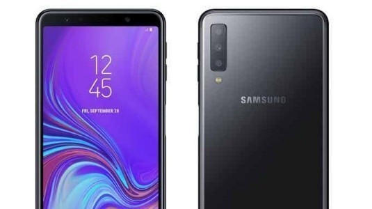 Üç Kameralı Galaxy A7 (2018) Basın Görselleri Sızdırıldı