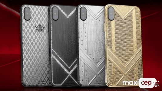 15 bin dolara altın kaplı iPhone Xs Max