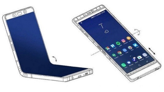 Samsung'un Katlanabilir Telefonu Kasım Ayında Geliyor