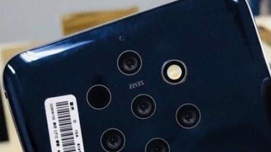 Nokia 9'un (TA-1094) Beş Lensli Kamera ile Görüntüsü Sızdırıldı