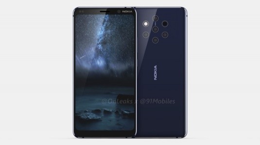 Nokia 9 PureView, Bu Ay Sonu Dubai'de Duyurulabilir