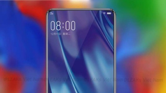 Vivo Apex 2019, Çerçevesiz ve Tuşsuz Tasarıma Sahip Olacak