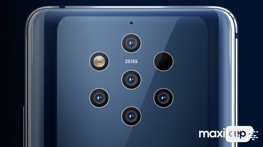 Kamera Canavarı Nokia 9 PureView Tanıtıldı