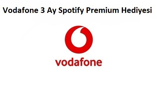 Vodafone Ücretsiz Spotify Premium Hediyesi