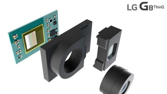 LG G8 ThinQ Yüz Tanıma için 3D ToF Ön Kameraya Sahip Olacak