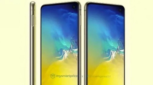 Galaxy S10e Kanarya Sarısı Rengi ile İnternete Sızdırıldı