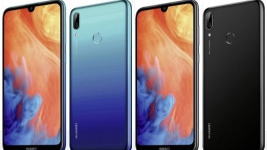 Huawei Y7 2019 Çerçevesiz Tasarımıyla Dikkat Çekiyor