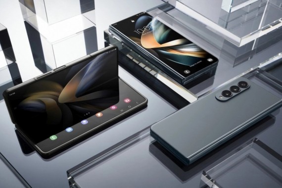 Samsung Galaxy Z Fold 4 resmi olarak tanıtıldı
