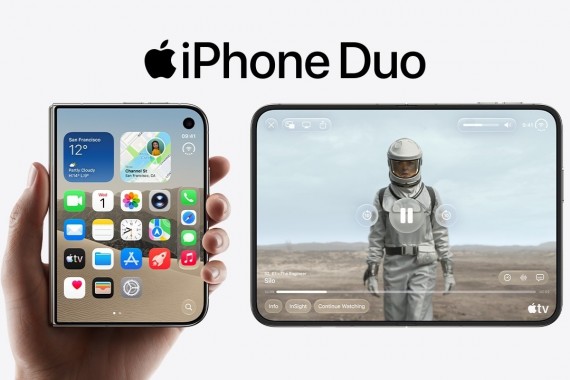 iPhone Duo resmi olarak duyuruldu