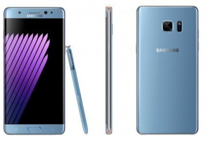 Samsung Galaxy Note 7'nin suya dayanıklılık testi