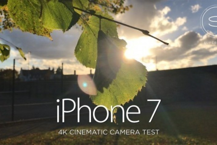 iPhone 7'nin Sinematik 4K kamera testi