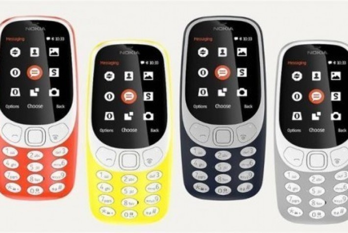 Yeni Nokia 3310'un tanıtım videosu
