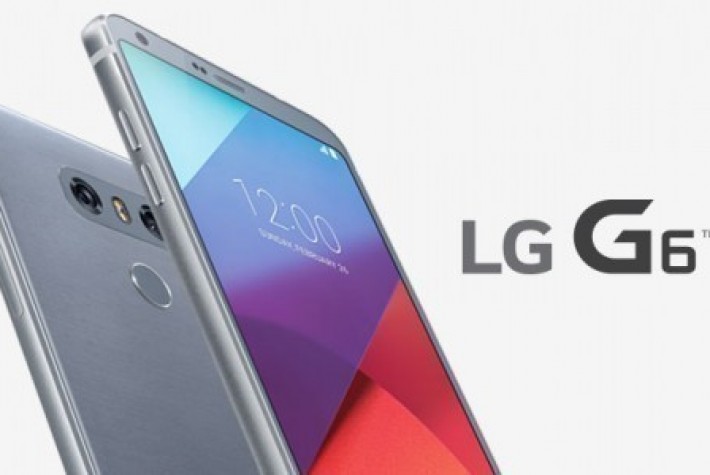 Gümüş LG G6'nın kutusunu açtılar