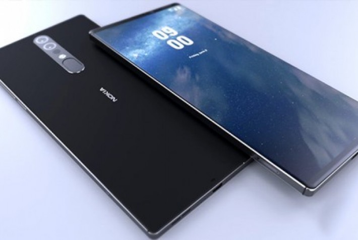 Nokia 9'un konsept görüntüsü yayınlandı