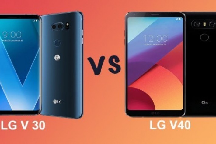 LG V30 ve V40 detaylı inceleme de karşı karşıya