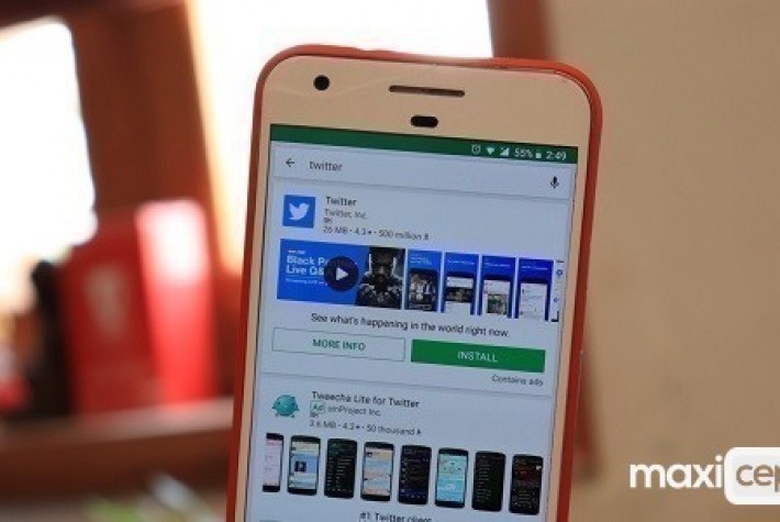 google play store indirme bekleniyor