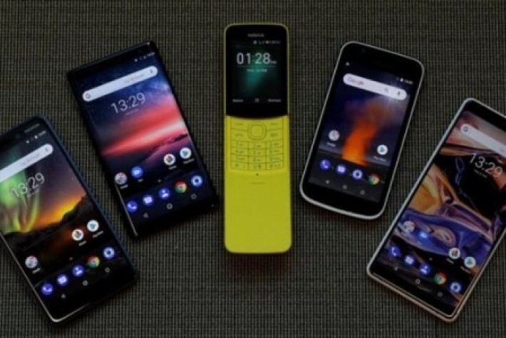 Nokia'nın 7 Plus, 6 ve 8 isimli modelleri hız testinde