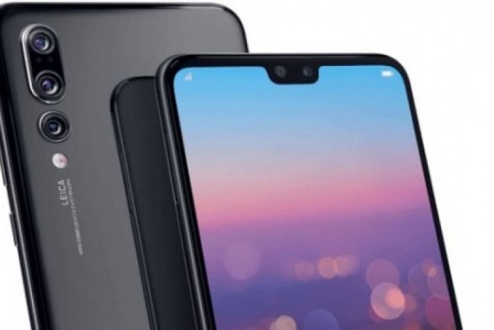 Huawei P20 Pro'da, çentik bölümü nasıl gizlenir?