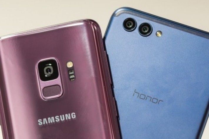 Honor 10 ve Galaxy S9 hız testinde karşı karşıya