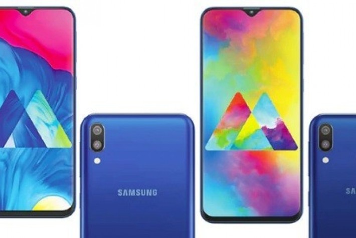 Samsung Galaxy M20 ve Galaxy M10 Kozlarını Paylaşıyor