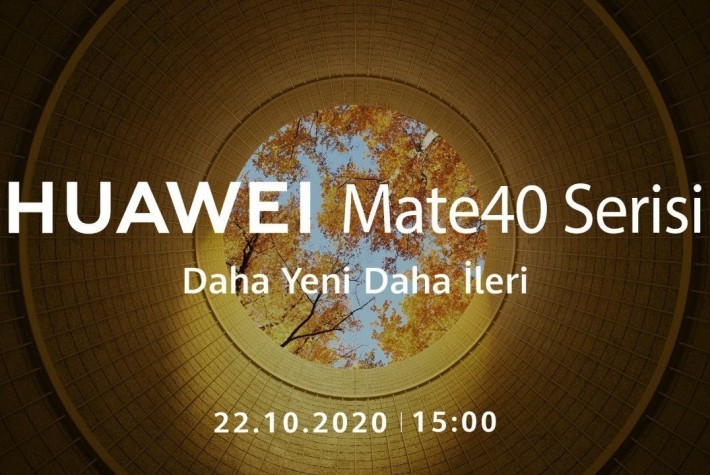 Huawei Mate 40 Serisi Tanıtım Etkinliğini İzleyin