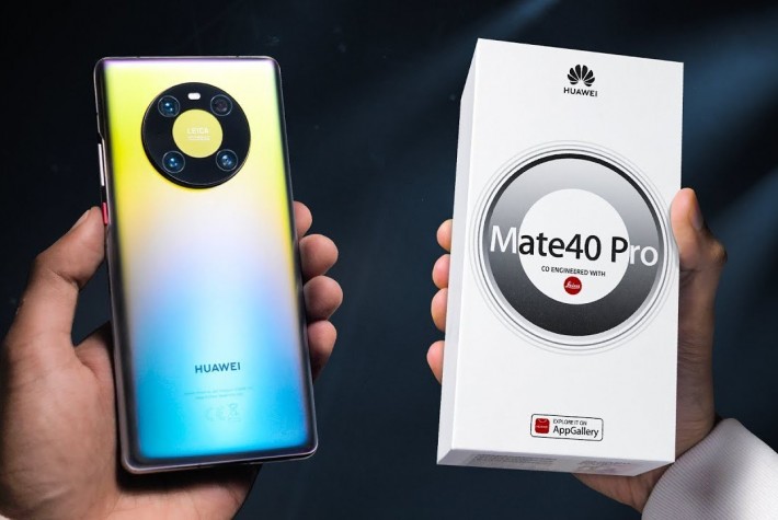 Huawei Mate 40 Pro Kutu Açılışı ve İlk Bakış
