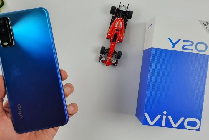 Vivo Y20 Kutu Açılışı ve İlk Bakış