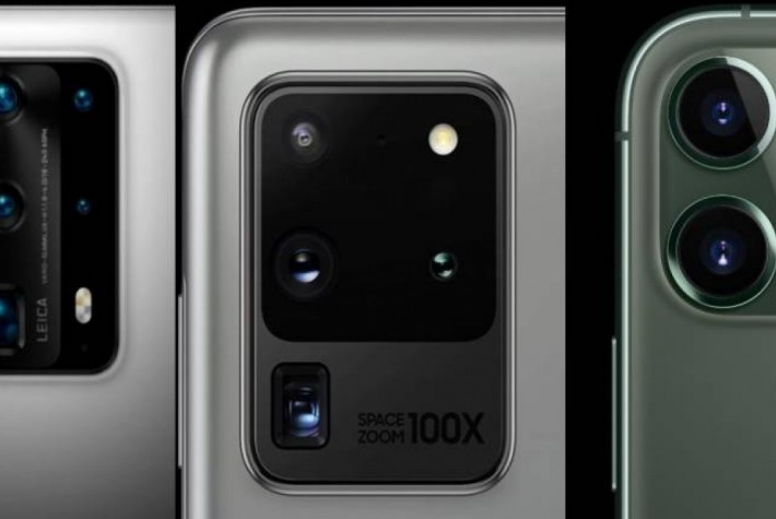 Huawei P40 Pro, Samsung S20 Ultra ve iPhone 11 Pro Max Kamera Karşılaştırması