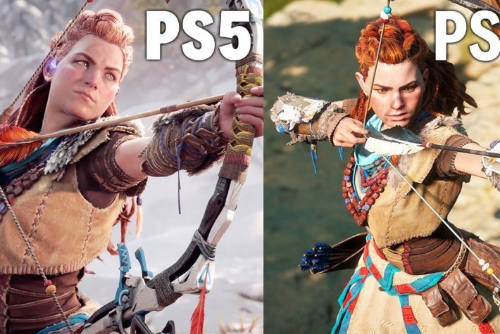 PS5 ve PS4 Grafik Karşılaştırması (4K)