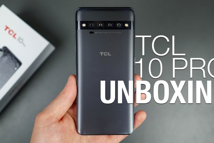 TCL 10 Pro Kutu Açılış ve İlk Bakış