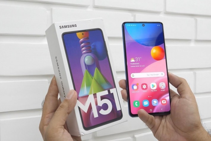 Samsung Galaxy M51 Kutu Açılışı ve İlk Bakış