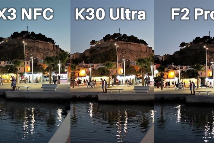 Poco X3 NFC, Poco F2 Pro ve Redmi K30 Ultra Kamera Karşılaştırması