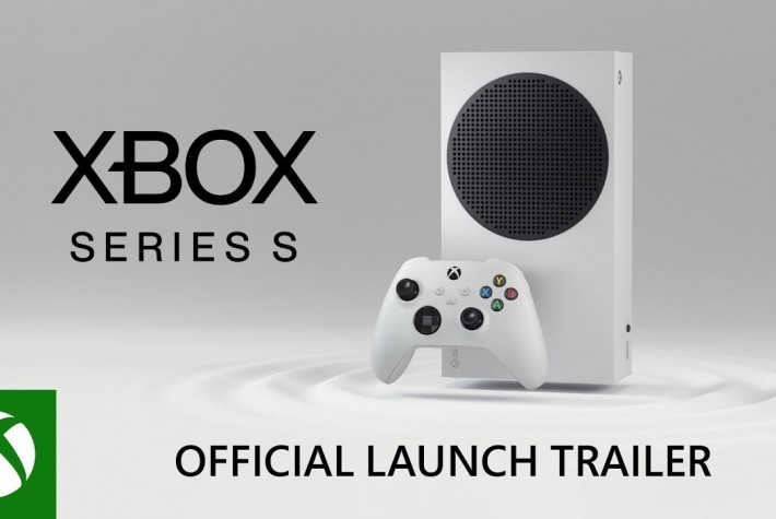 Xbox Series S Tanıtım Fragmanı