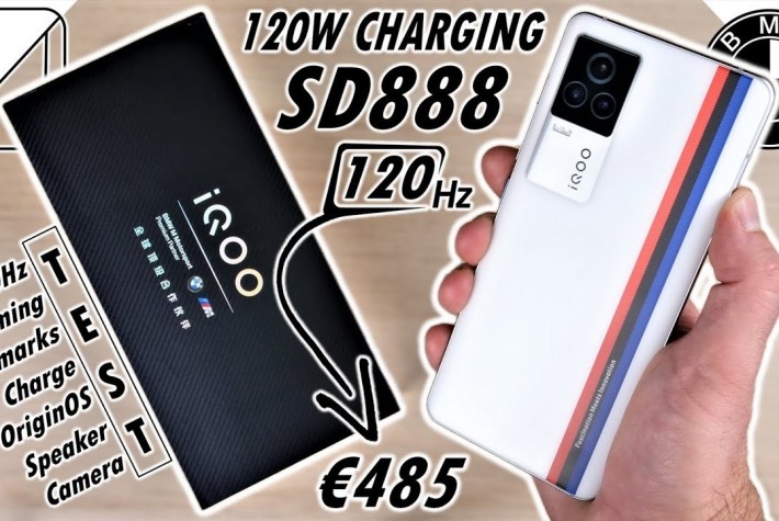 Vivo iQOO 7 Kutu Açılışı ve Detaylı İnceleme