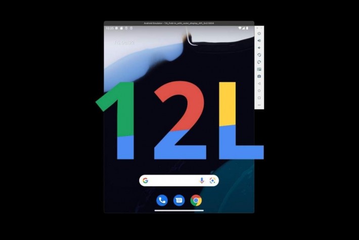 Android 12L İlk Bakış
