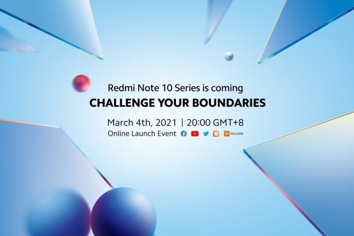 Redmi Note 10 Serisi Tanıtımını Buradan İzleyin