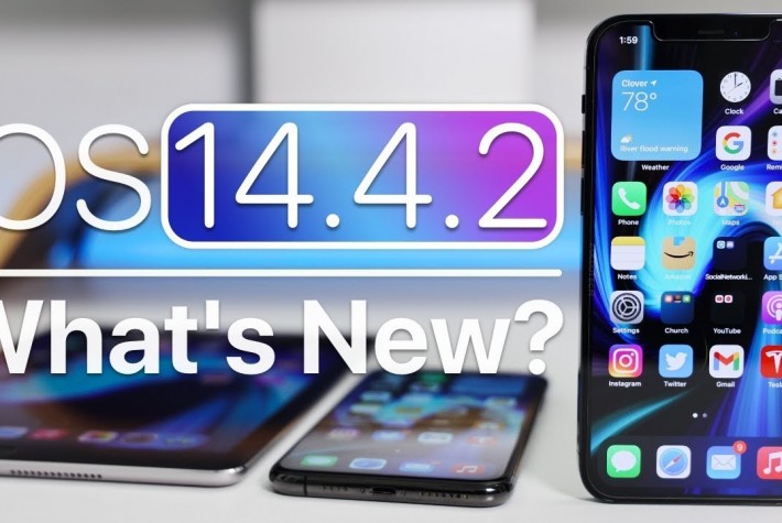 iOS 14.4.2 ile Gelen Yenilikler