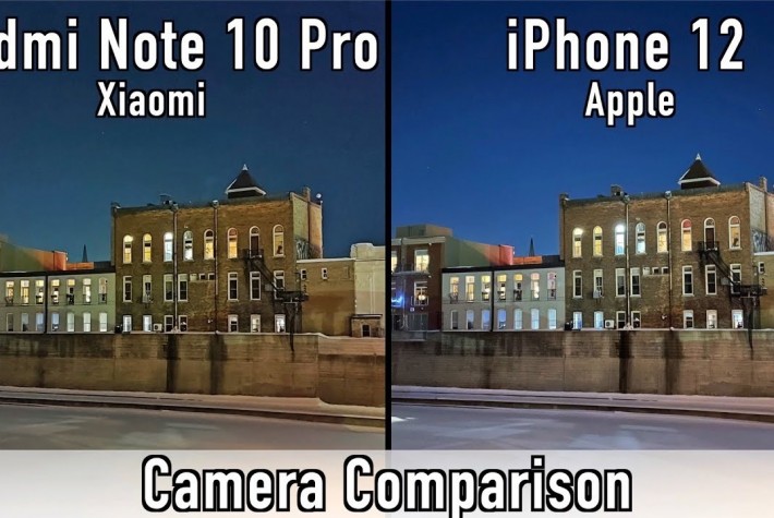 Redmi Note 10 Pro ve iPhone 12 Kamera Karşılaştırması