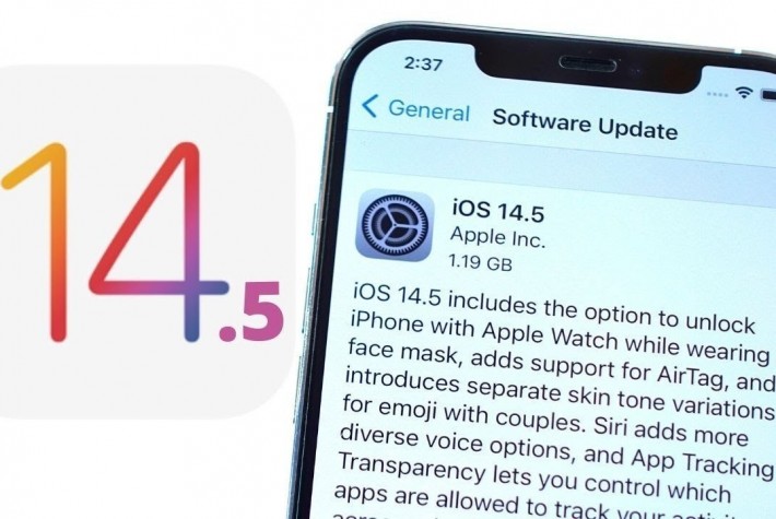 iOS 14.5 ile Gelen Yenilikler