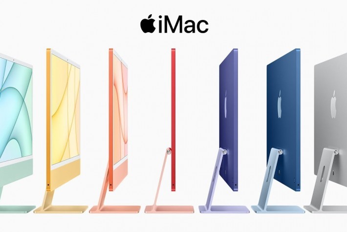 Yeni 24 inç iMac Türkiye'de Satışa Sunuldu